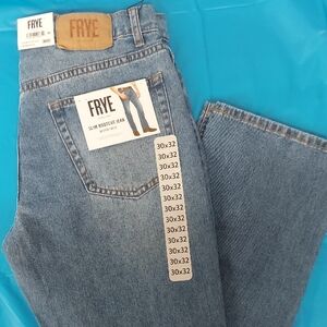Frye Men's Classic Denim Slim Straight Jeans